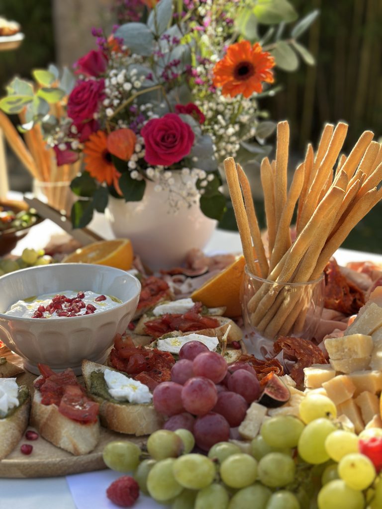 Grazing table