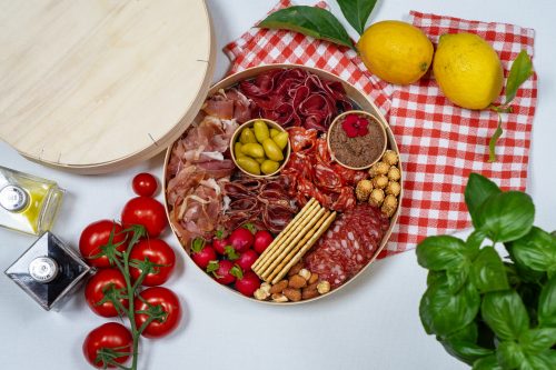 Box Charcuterie 2/4 pers.