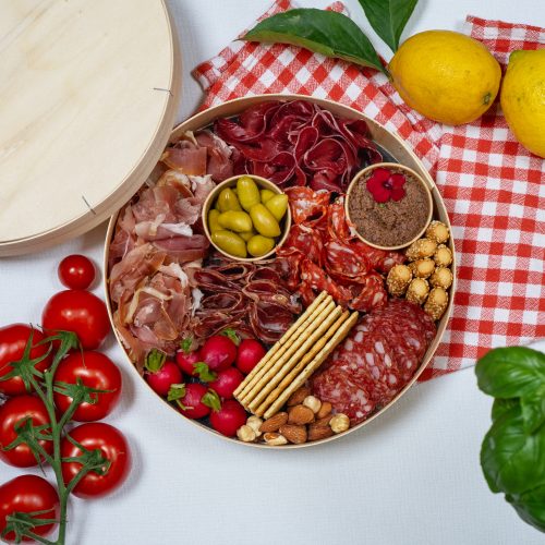 Box Charcuterie 2/4 pers.