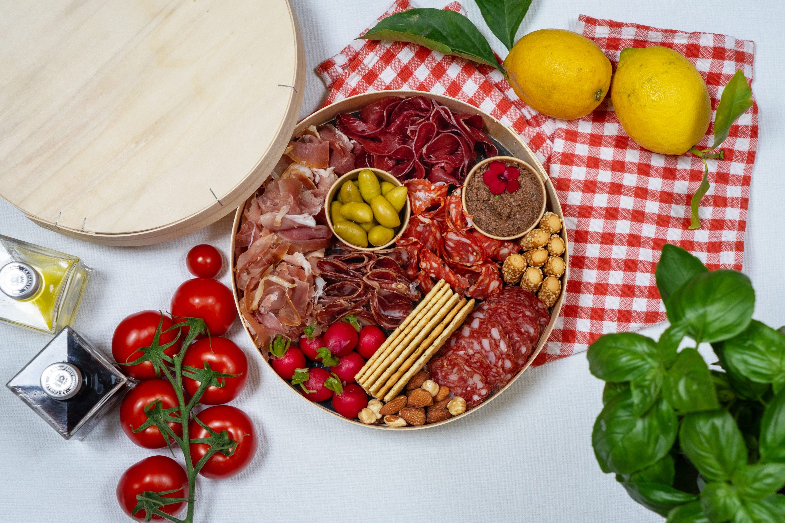 Box Charcuterie 2/4 pers.