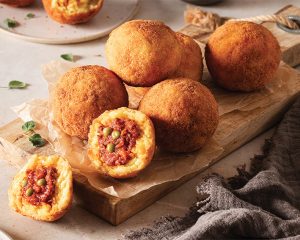 arancini a la bolognaise 1