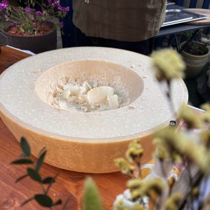 Parmesan Italien